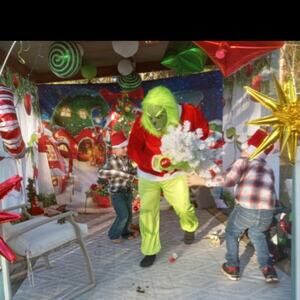 Grinch custome